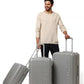 buy-calvin-klein-waffle-hardside-spinner-luggage-on-wheels-ultra-lightweight-abs-4-double-wheels_hnh