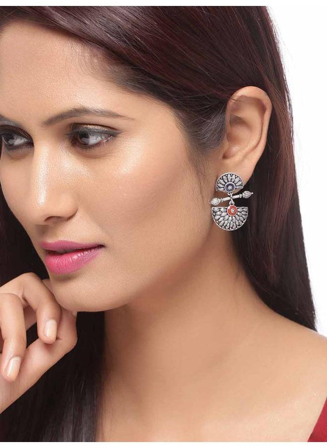 buy-voylla-mandala-lightly-embellished-drop-earrings_nhg