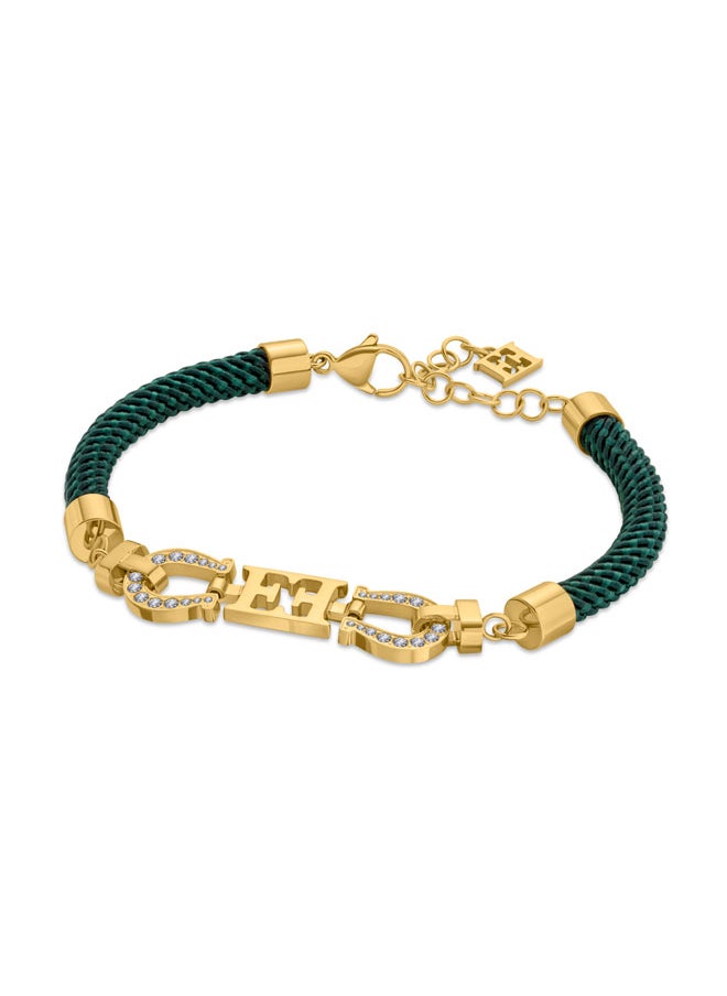 buy-escada-zoe-green-silk-cord-bracelet-with-logo-and-crystal-horseshoe-charms-good-fortune-and-elegance_bdx