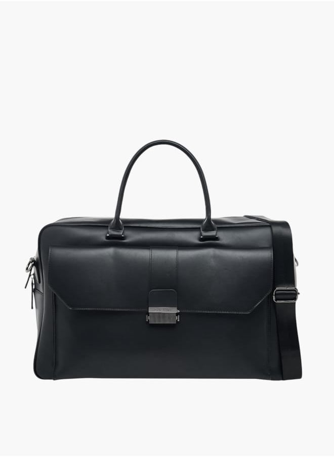 buy-duchini-men-solid-duffle-bag-with-detachable-strap-and-zip-closure_791