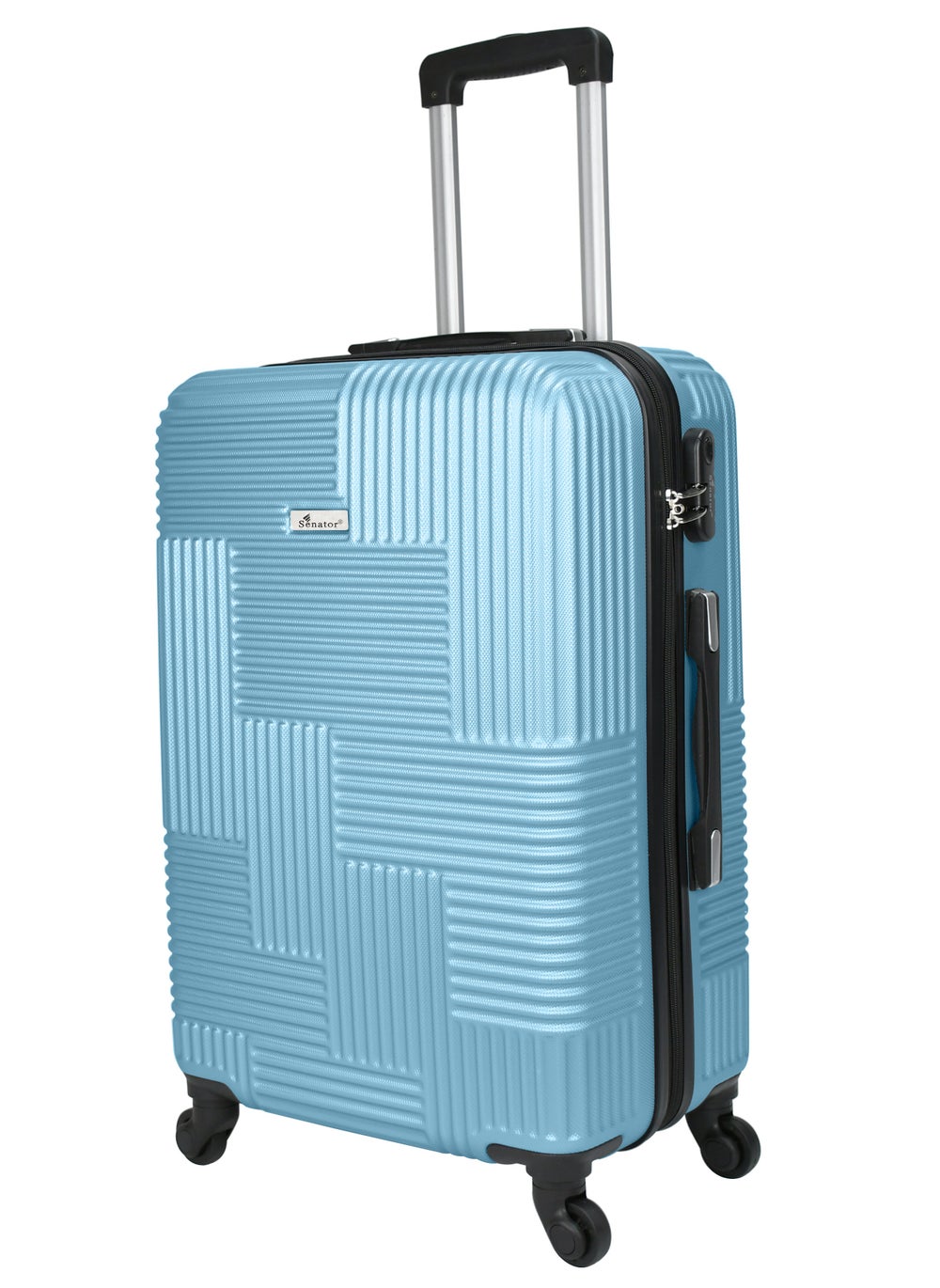 buy-senator-hard-case-travel-bag-luggage-trolley-for-unisex-abs-lightweight-suitcase-with-4-spinner-wheels-kh110-light-blue_yd7