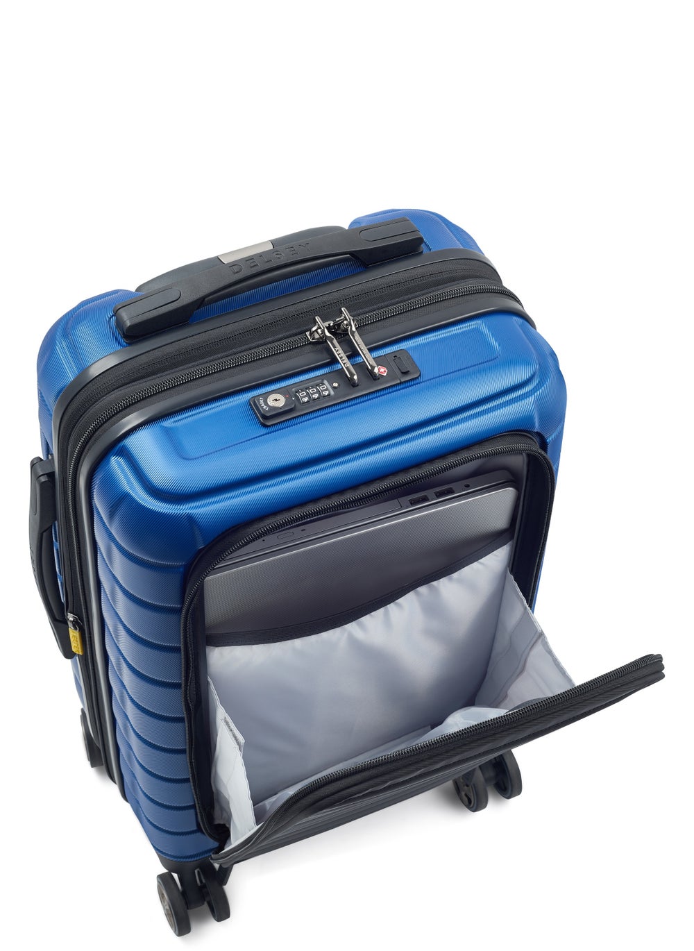 buy-delsey-paris-shadow-5-0-55cm-hardcase-expandable-4-double-wheel-bus-soft-cabin-luggage-trolley-case-blue-287880202_078