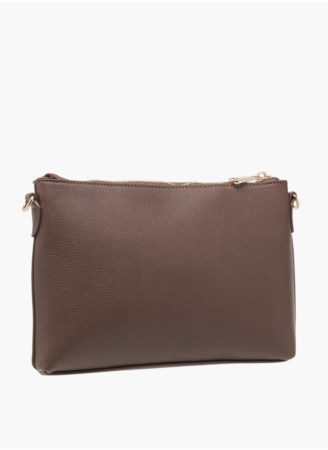 buy-le-confort-women-textured-crossbody-bag-with-detachable-strap-and-pouch_6qo