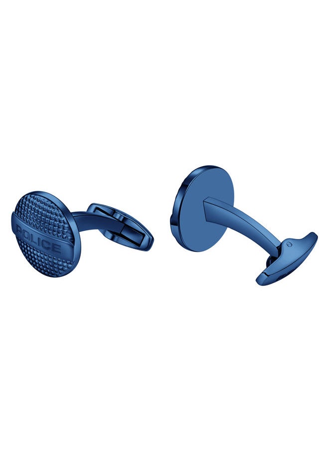 buy-police-withstand-cufflinks-for-men-blue-texture_dtn
