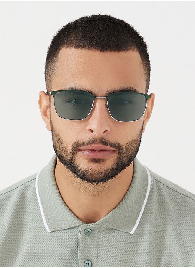 buy-30sundays-30sundays-relic-men-sunglasses-rectangle-sunglasses-uv-protection-uv400-green-green_edy