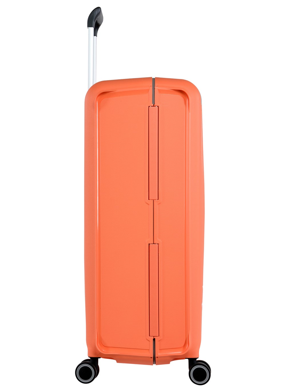 buy-eminent-vertica-hard-case-travel-bag-luggage-trolley-polypropylene-lightweight-suitcase-4-quiet-double-spinner-wheels-with-tsa-lock-b0006-orange_4lb