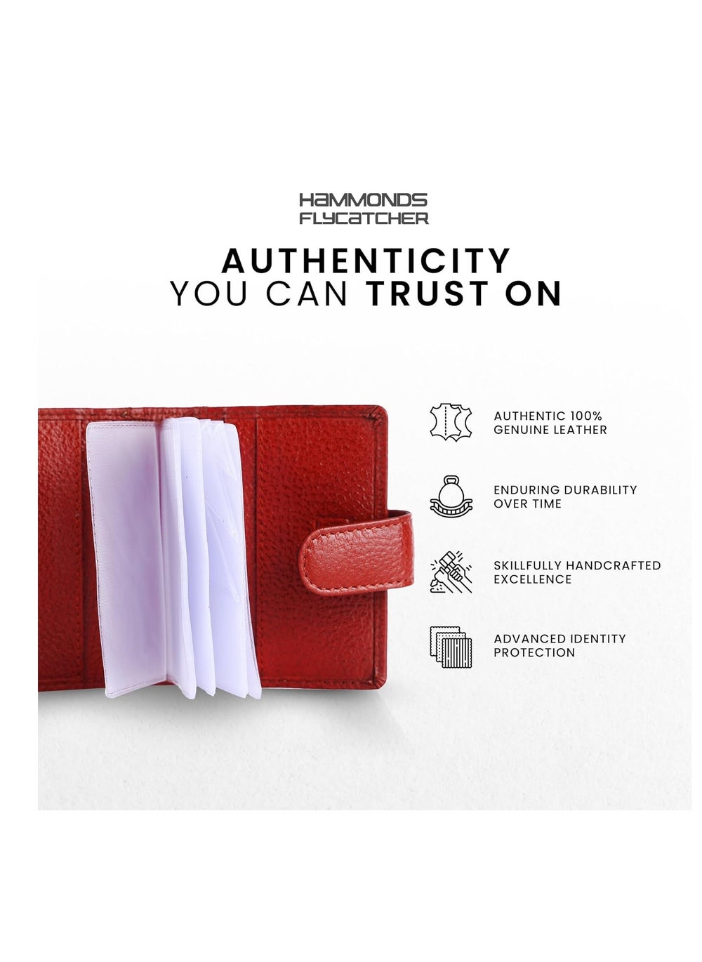 buy-hammonds-flycatcher-leather-card-holder-for-men-credit-card-holder-slim-bi-fold-rfid-protected-credit-card-wallet-for-men-with-18-card-slots-metal-snap-button-brown-54dh_hk3