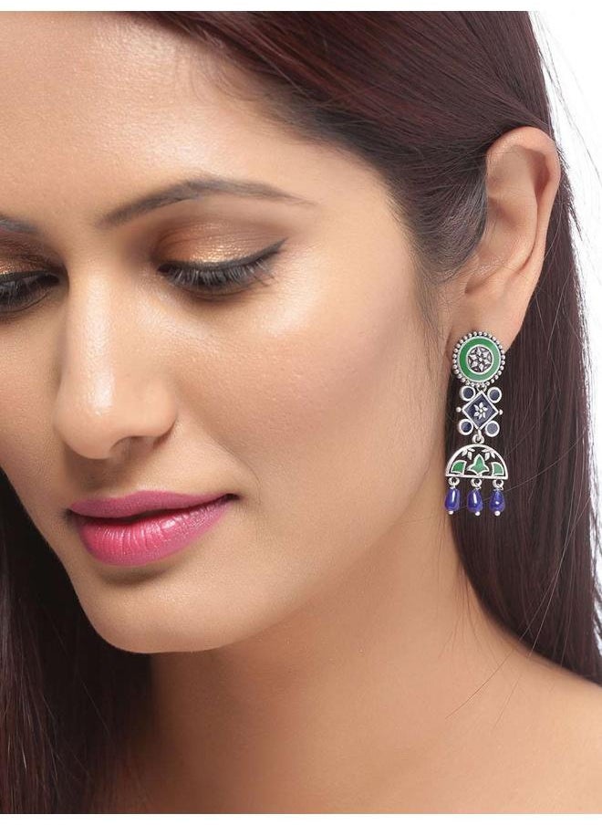 buy-voylla-mehrunisa-enamel-and-beads-embellished-earrings_3n2