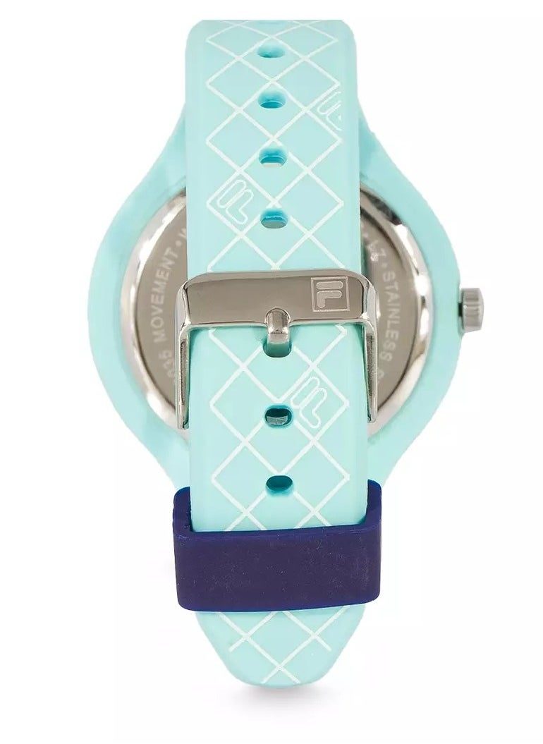 buy-fila-fila-adult-unisex-analogue-watch-plastic-case-blue-silicone-strap-38-342-005_gdd