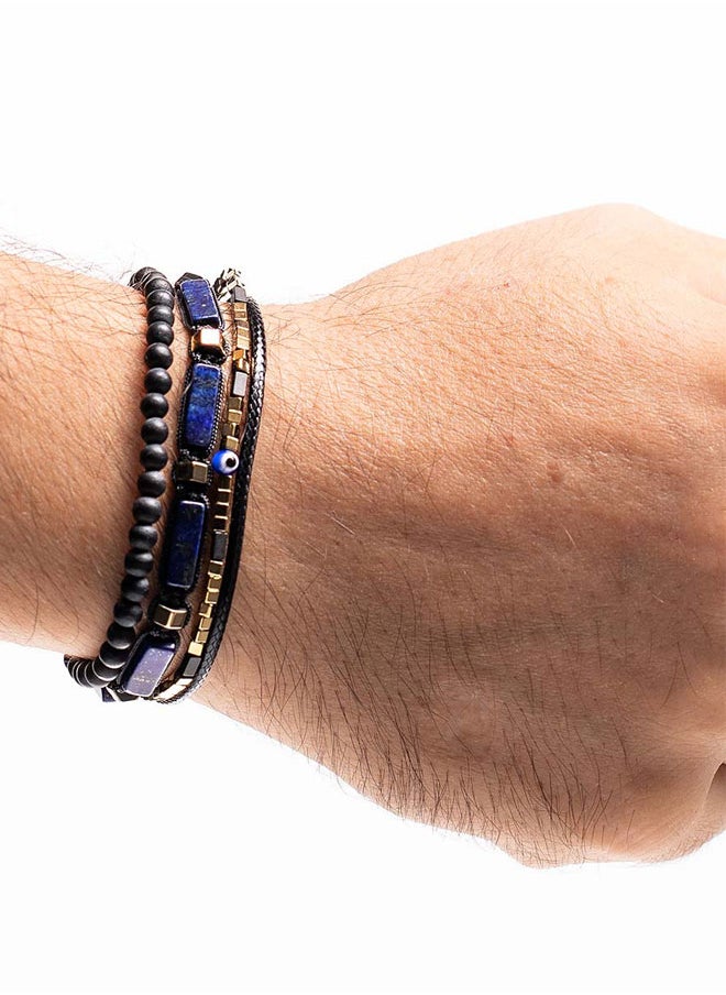 buy-chrysostomos-handmade-multiline-adjustable-bracelet-for-men-with-black-matte-onyx-and-multi-line-design_paz