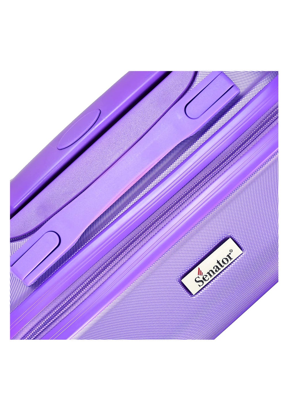 buy-senator-hard-case-travel-bag-luggage-trolley-for-unisex-abs-lightweight-suitcase-with-4-spinner-wheels-kh1065-purple_rnb