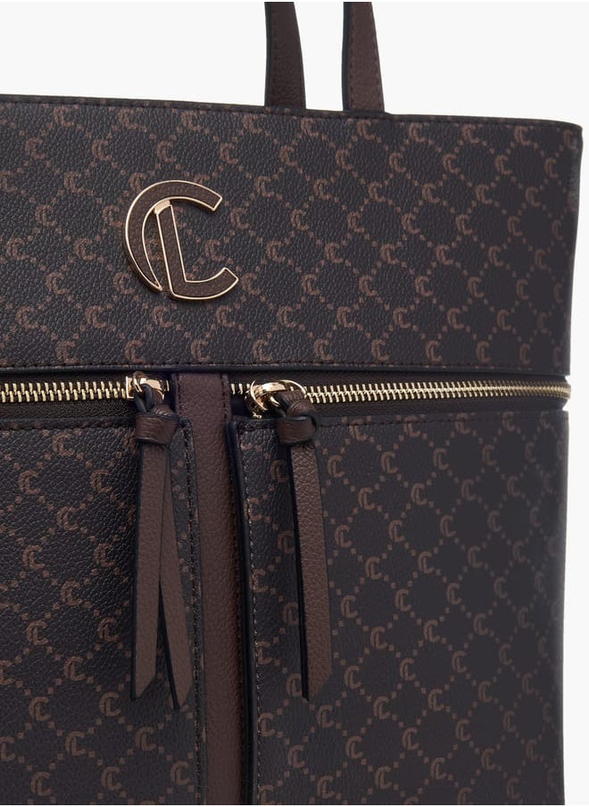 buy-le-confort-womens-monogram-print-tote-bag-with-zip-closure-and-handles_p29