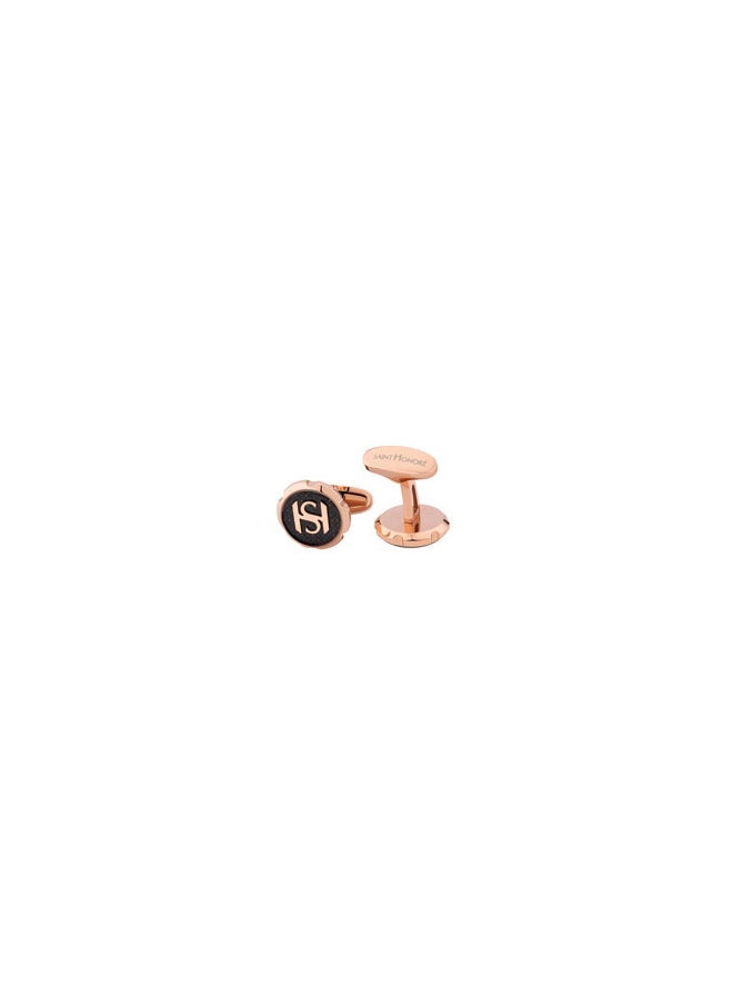 buy-saint-honore-rose-gold-and-black-cufflink-for-men-s_7x4