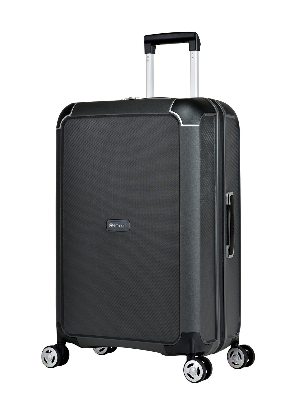 buy-eminent-champion-hard-case-travel-bag-luggage-trolley-polypropylene-lightweight-4-quiet-double-spinner-wheels-suitcase-with-tsa-lock-b0002-dark-grey_5qe