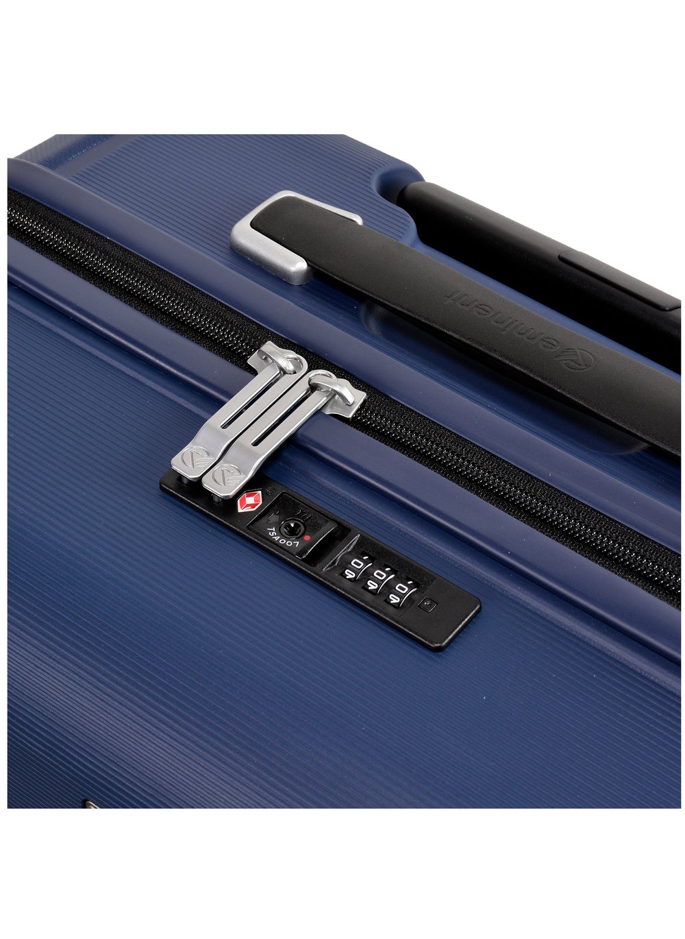 buy-eminent-knight-hard-case-travel-bag-luggage-trolley-polypropylene-lightweight-suitcase-4-quiet-double-spinner-wheels-with-tsa-lock-b0011-dark-blue_38u