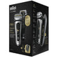 BRAUN Series 9 Pro+ 9577Cc: Ultimate Precision Electric Shaver