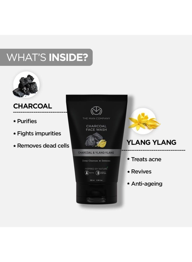buy-the-man-company-activated-charcoal-face-wash-for-men-ylang-ylang-argan-essential-oils-anti-pollution-acne-oil-control-unclog-pores-deep-cleansing-blackheads-removal-all-skin-types-100ml-pack-1_mch