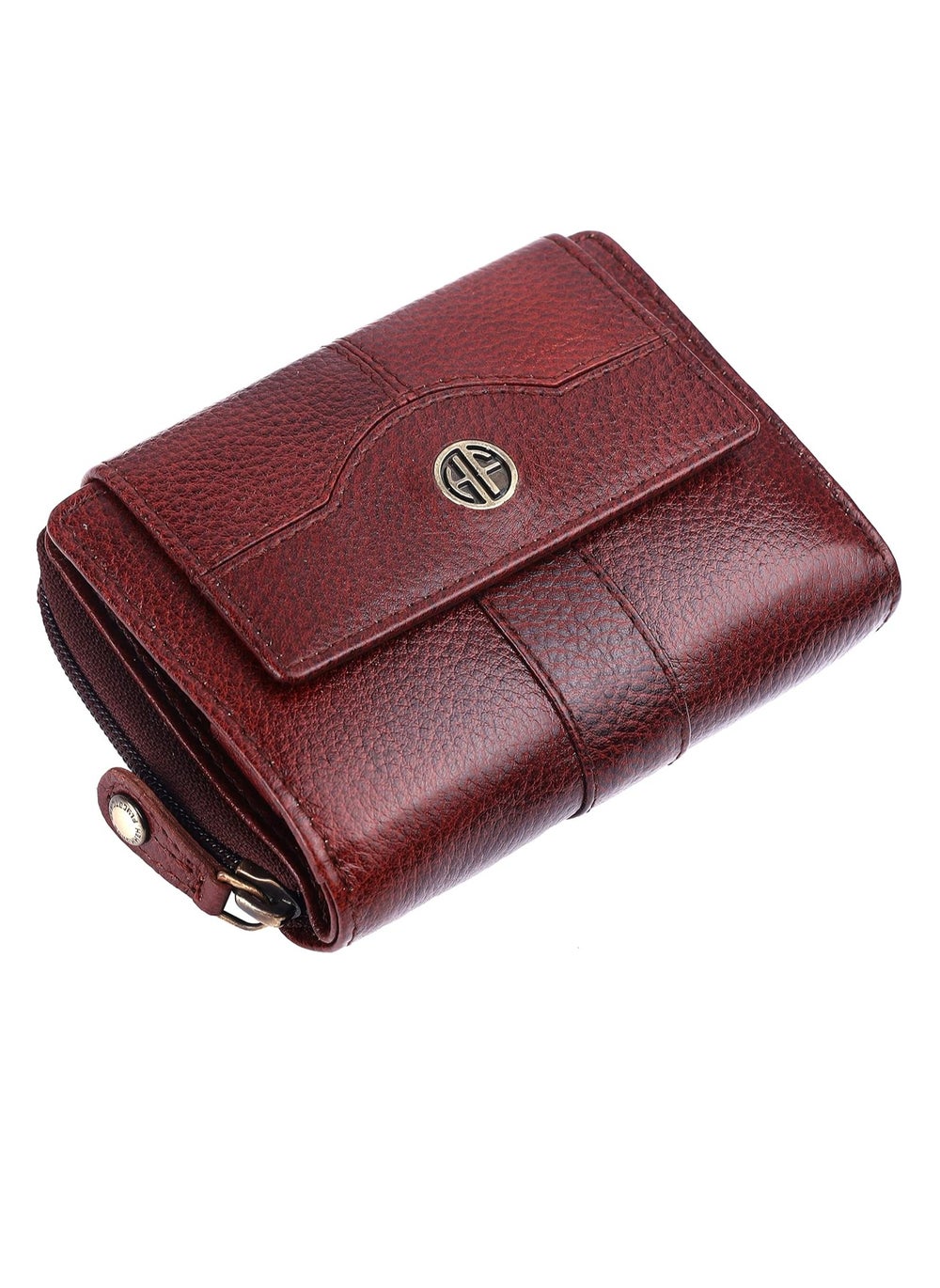 buy-hammonds-flycatcher-wallet-for-women-leather-ladies-wallet-brown-14-card-slots-rfid-protection-3-id-card-slots-women-s-wallet-button-closure-hand-wallet-daily-use-money-purse-k8t6_jv9