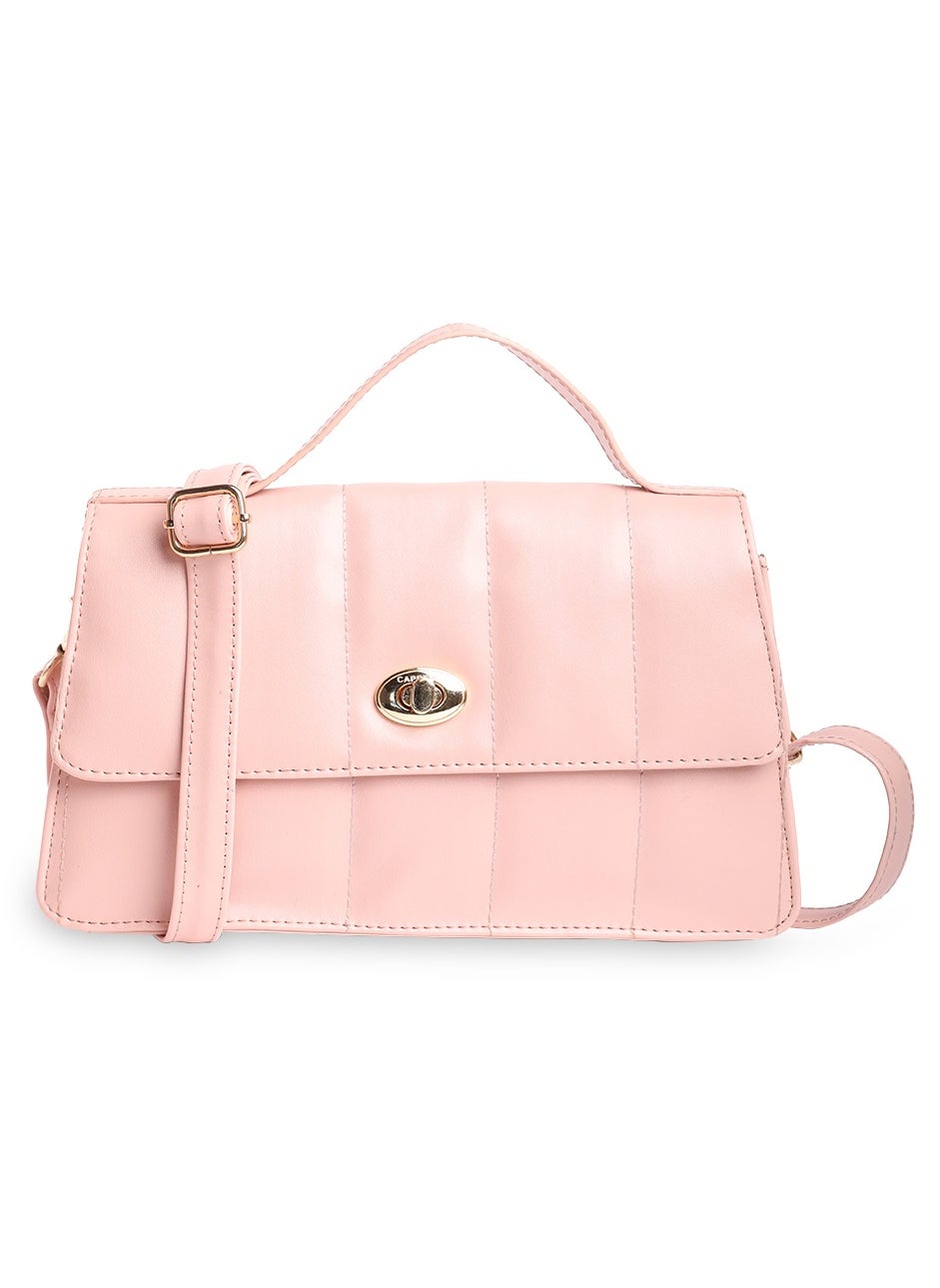 buy-caprese-caprese-poppy-solid-blush-faux-leather-medium-sling-bag_g70