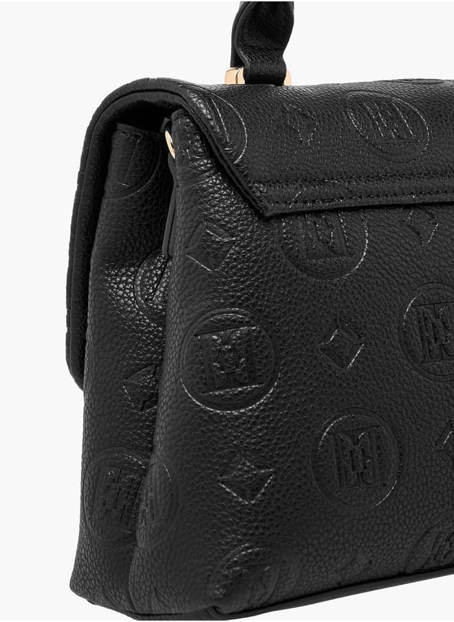 buy-elle-women-monogram-embossed-satchel-bag-with-top-handle-and-detachable-strap_lp9