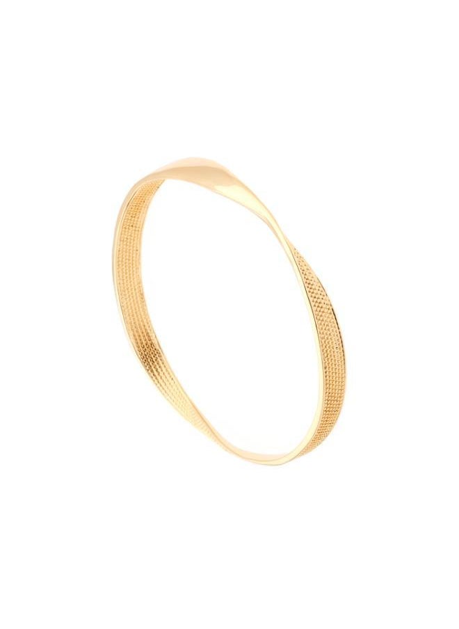 buy-karen-millen-textured-twist-narrow-bangle_j87