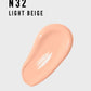Max Factor Facefinity N32 Light Beige, 30ml – 30-Hour Flawless Matte