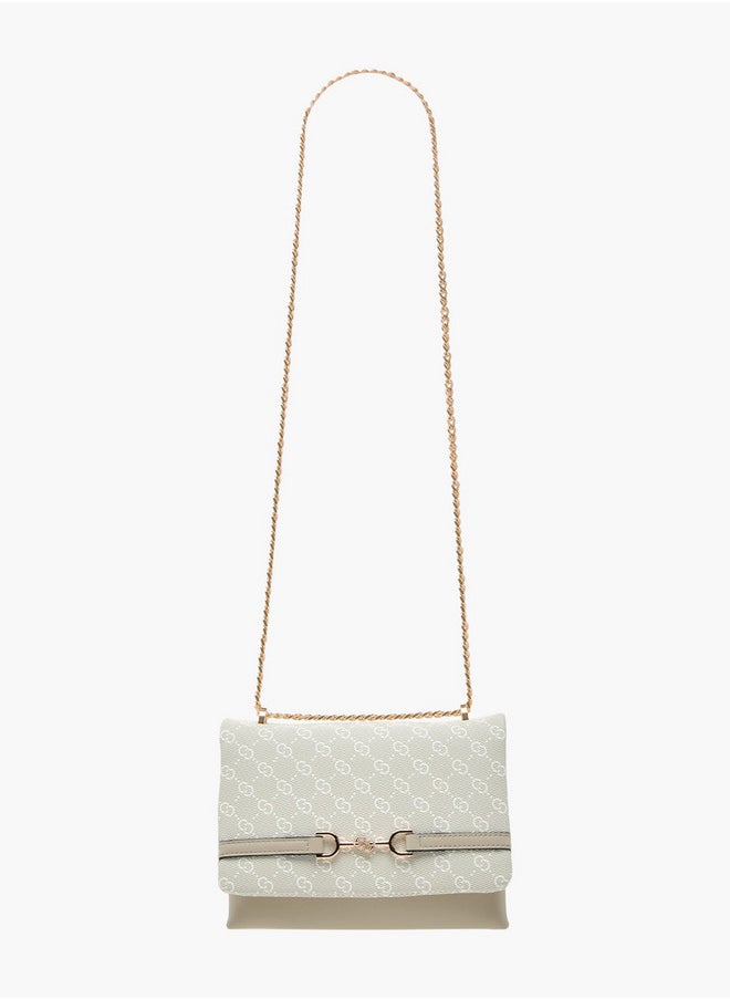 buy-celeste-monogram-print-cross-body-bag-with-flap-closure-and-chain-strap_c2c