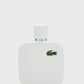 عطر L.12.12 Blanc من لاكوست 100 مل مع مجموعة هدايا