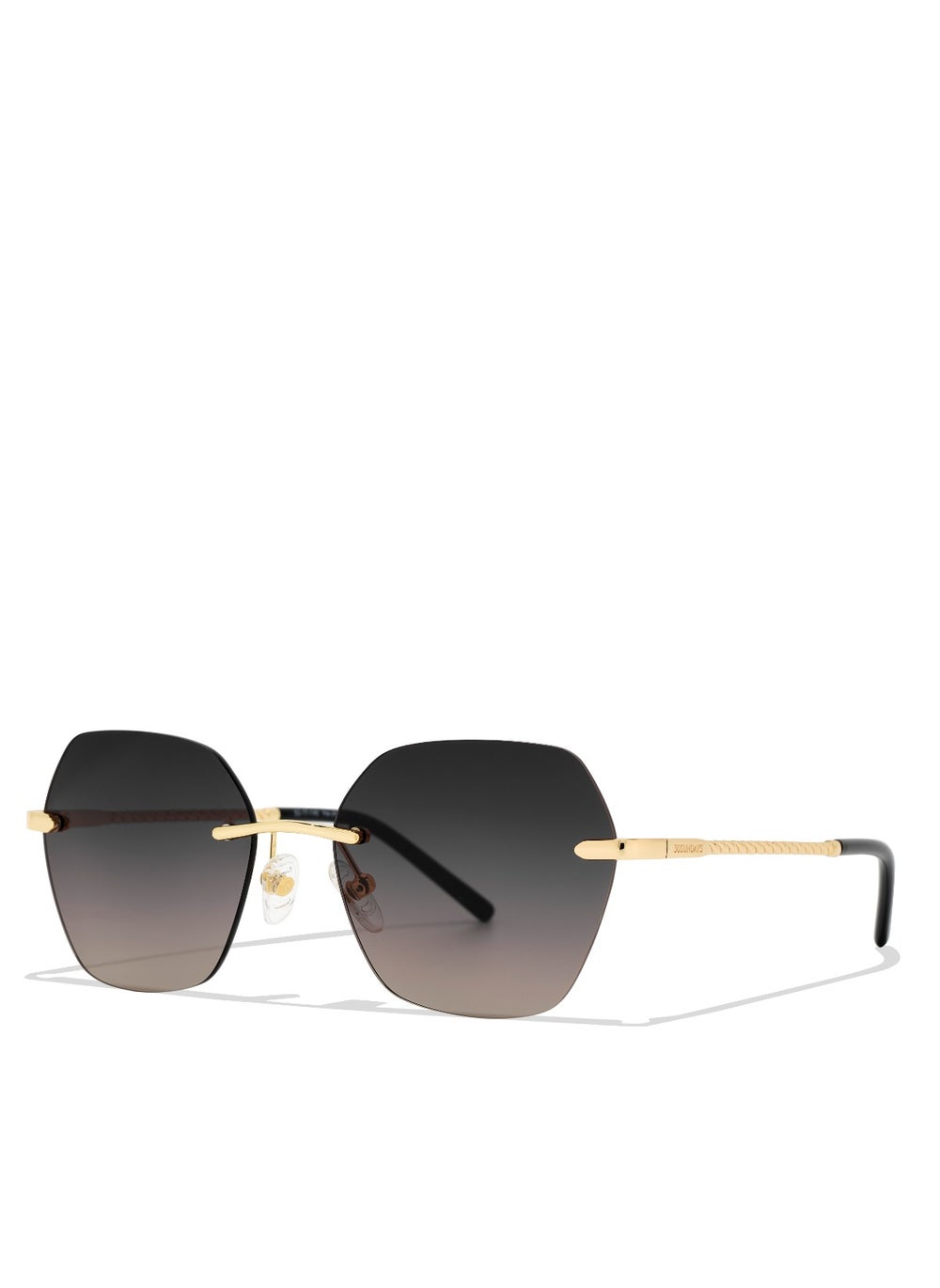 buy-30sundays-30sundays-aria-hexagon-rimless-sunglasses_dy2