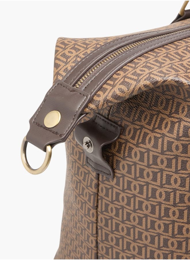 buy-duchini-men-monogram-print-duffle-bag-with-zip-closure-and-double-handle_eou
