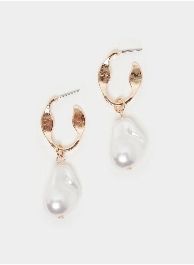 buy-styli-faux-stone-drop-earrings_you