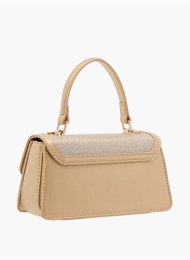 buy-flora-bella-by-shoexpress-women-panelled-satchel-bag-with-detachable-strap-and-button-closure_zao