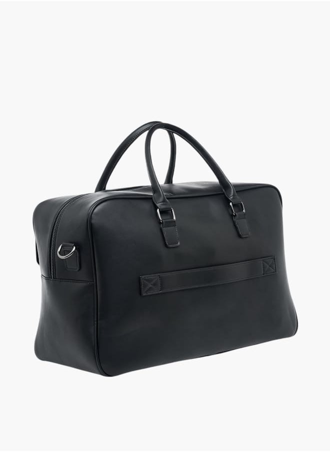 buy-duchini-men-solid-duffle-bag-with-detachable-strap-and-zip-closure_0i9