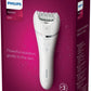Philips Series 8000 Ceramic Tweezer Wet & Dry Epilator BRE700/01