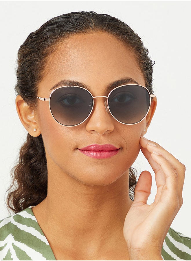 buy-30sundays-30sundays-forget-me-not-women-sunglasses-round-sunglasses-uv-protection-uv400-rose-gold-green_65r