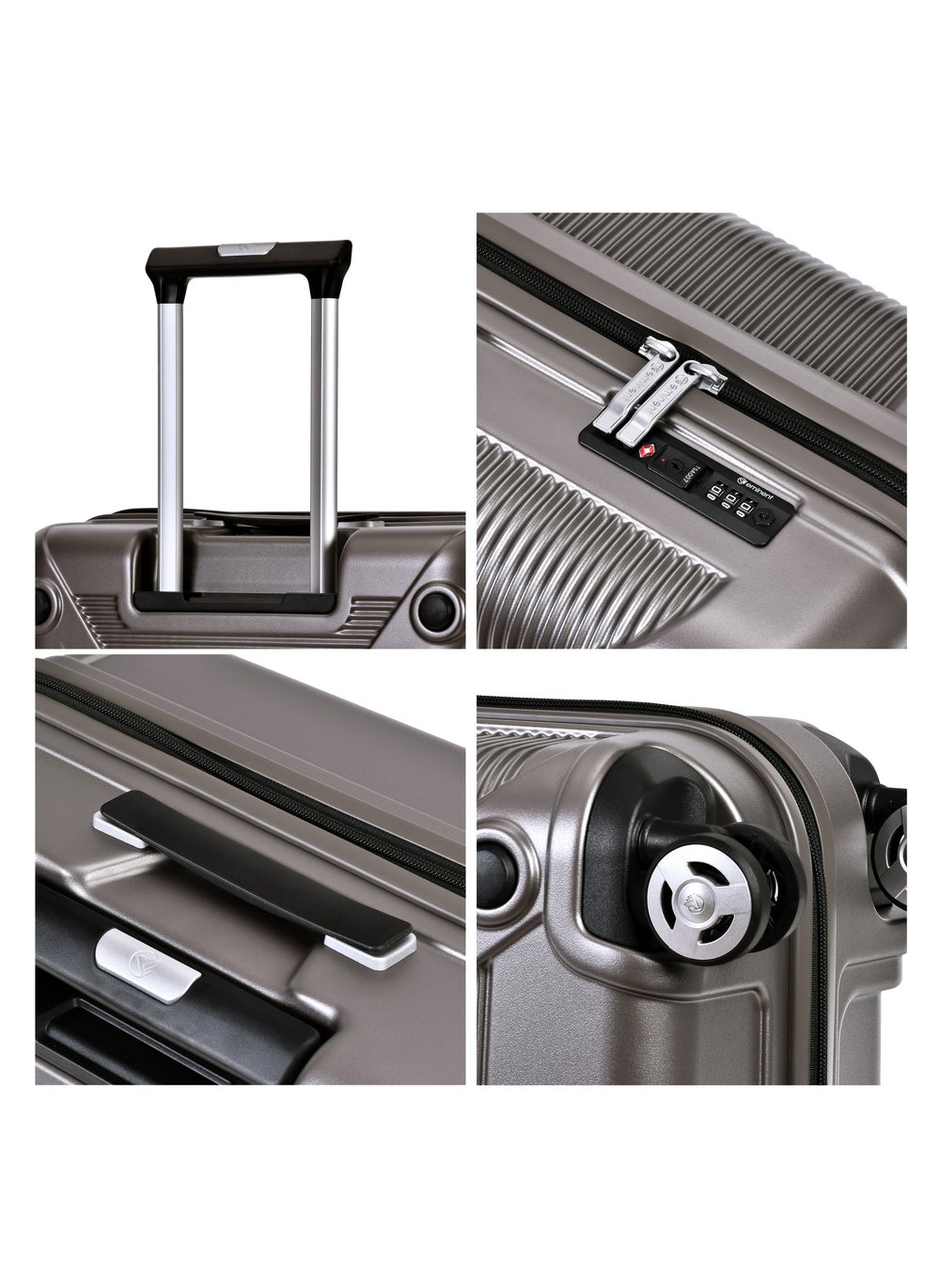 buy-eminent-hard-case-travel-bag-large-luggage-trolley-polycarbonate-lightweight-suitcase-4-quiet-double-spinner-wheels-with-tsa-lock-kj97-gold-grey_z1b