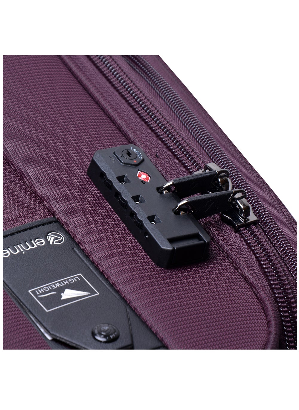 buy-eminent-soft-shell-travel-bag-expandable-luggage-trolley-for-unisex-polyester-light-weight-suitcase-with-tsa-lock-4-quiet-double-spinner-wheels-v6093sz_ju2
