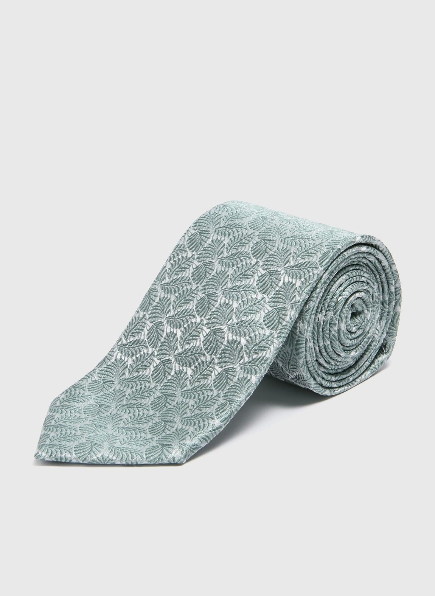 buy-matalan-sage-leaf-pattern-tie_uen