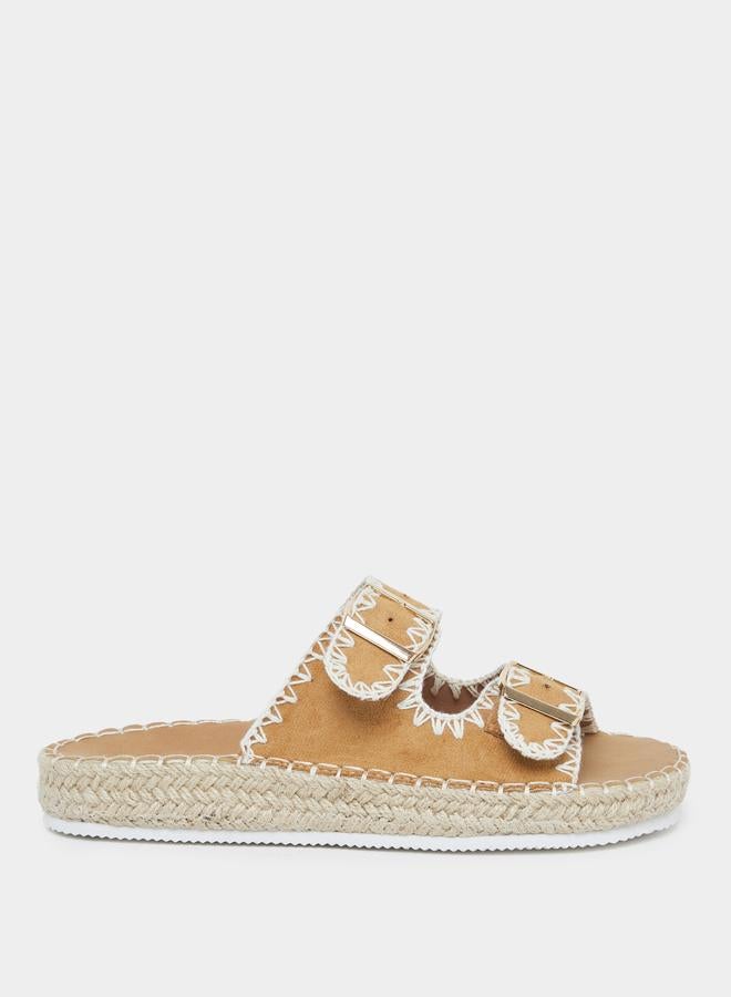 buy-styli-styli-brown-stitch-buckle-accent-espadrilles_4np