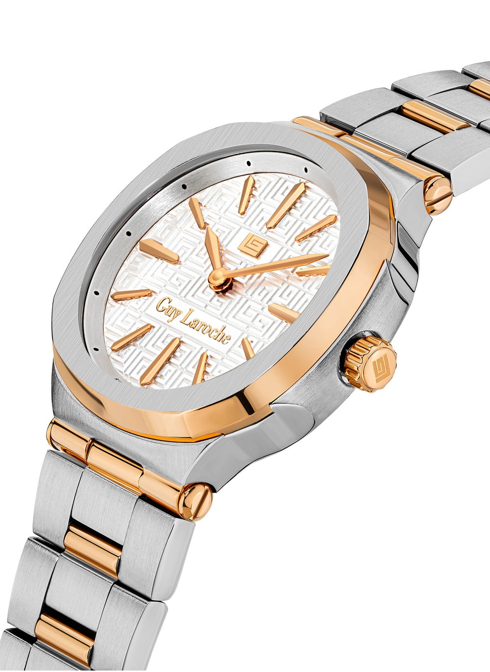 buy-guy-laroche-charlie-watch-for-women-with-silver-and-rosegold-stainless-steel-bracelet-33-mm-5-atm_ky5