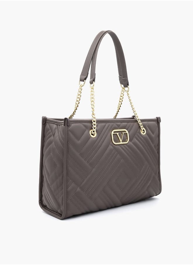 buy-v-italia-quilted-tote-bag-with-double-handle-and-zip-closure_86n