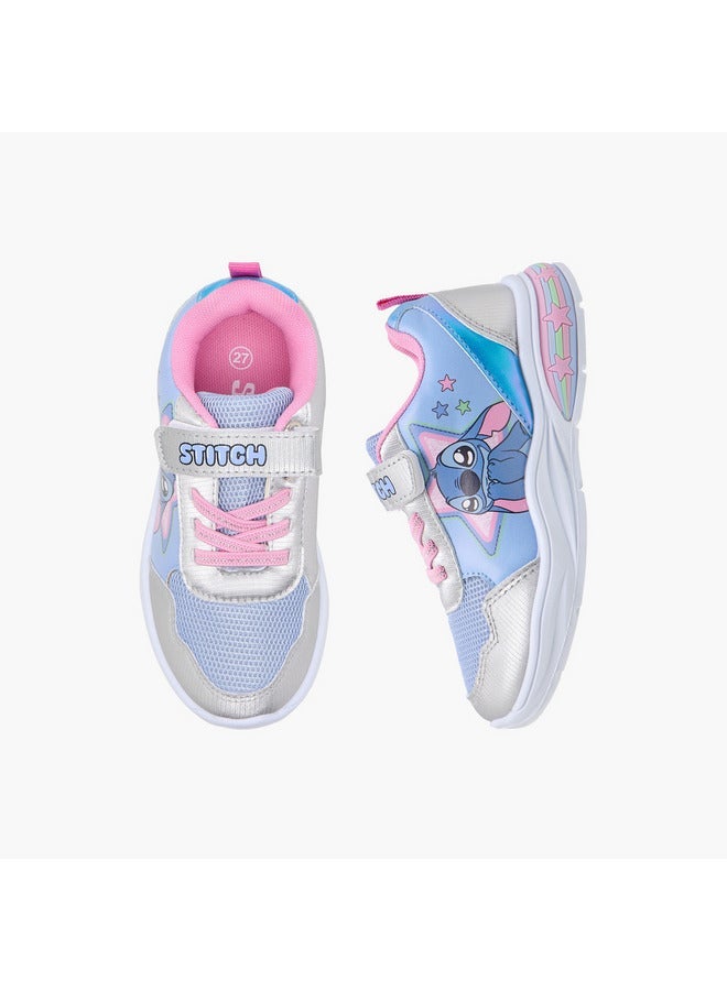buy-disney-girls-stitch-print-light-up-sneakers-with-hook-and-loop-closure_9qc