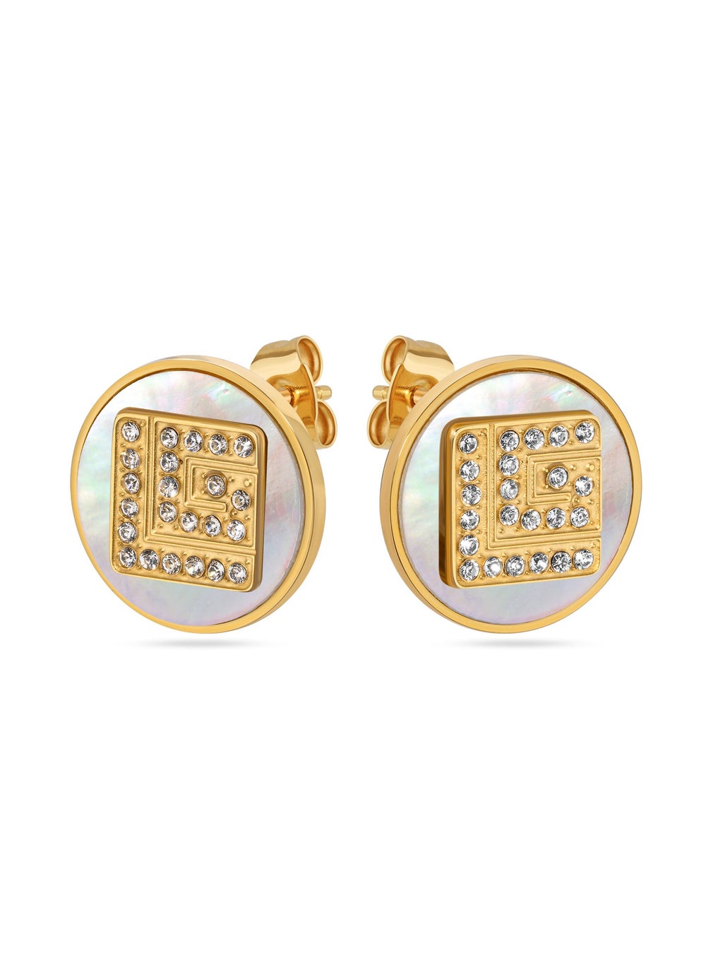 buy-guy-laroche-gisele-gold-plated-earring-for-women_76t
