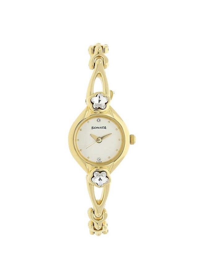 buy-sonata-round-shape-metal-analog-wrist-watch-8065ym01-22-mm-golden_ub8
