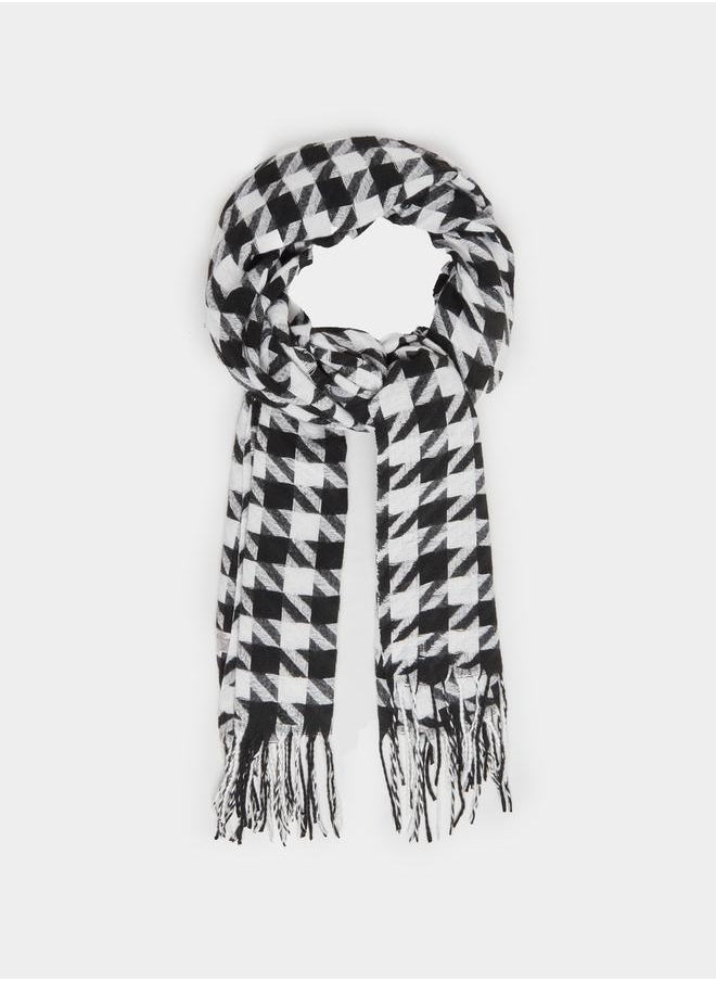 buy-styli-houndstooth-pattern-scarf_5gk