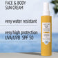 Sun Soul Eco-Conscious SPF50 Body Cream 150ml