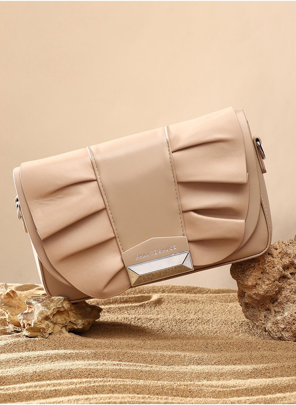 buy-haute-sauce-women-s-the-ruched-sling-bag-beige_m0j