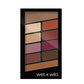 Rose In The Air E758 - Luxe 10-Color Eyeshadow Palette