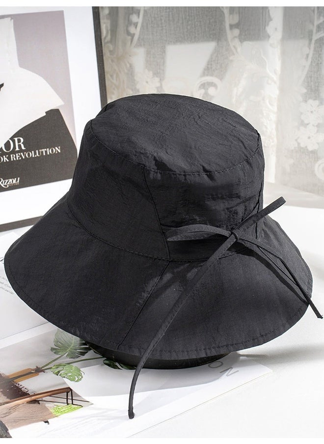 buy-styli-styli-ribbon-black-bucket-hat_vsi