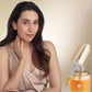 زيت وجه كومكومادي: نضارة الزعفران الأحمر الذهبي